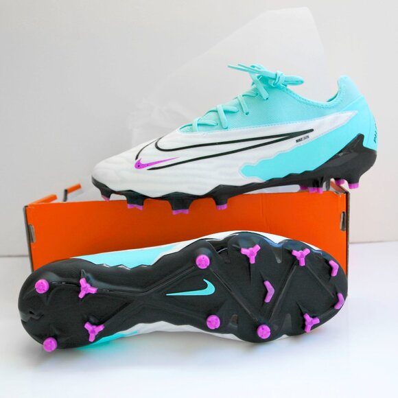 Nike Phantom GX Pro FG Men\'s Soccer Cleats Hyper Turquoise Size 10.5 REG: $ 160 main image 15